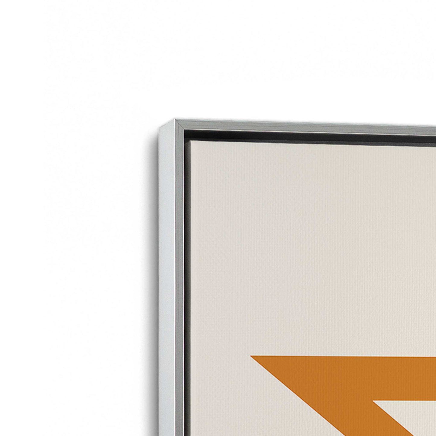 [Color:Polished Chrome], Picture of the corner of the art