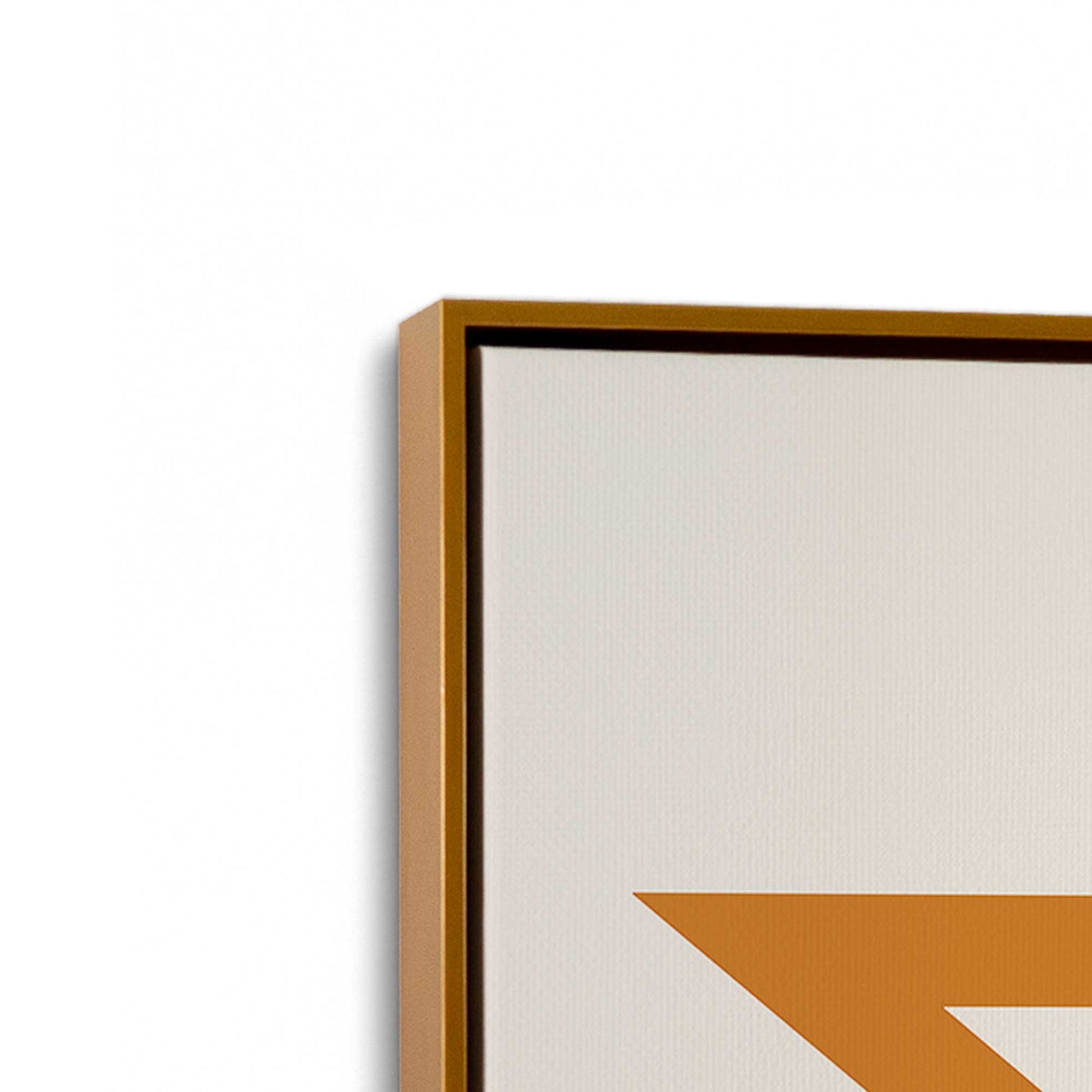 [Color:Polished Gold], Picture of the corner of the art