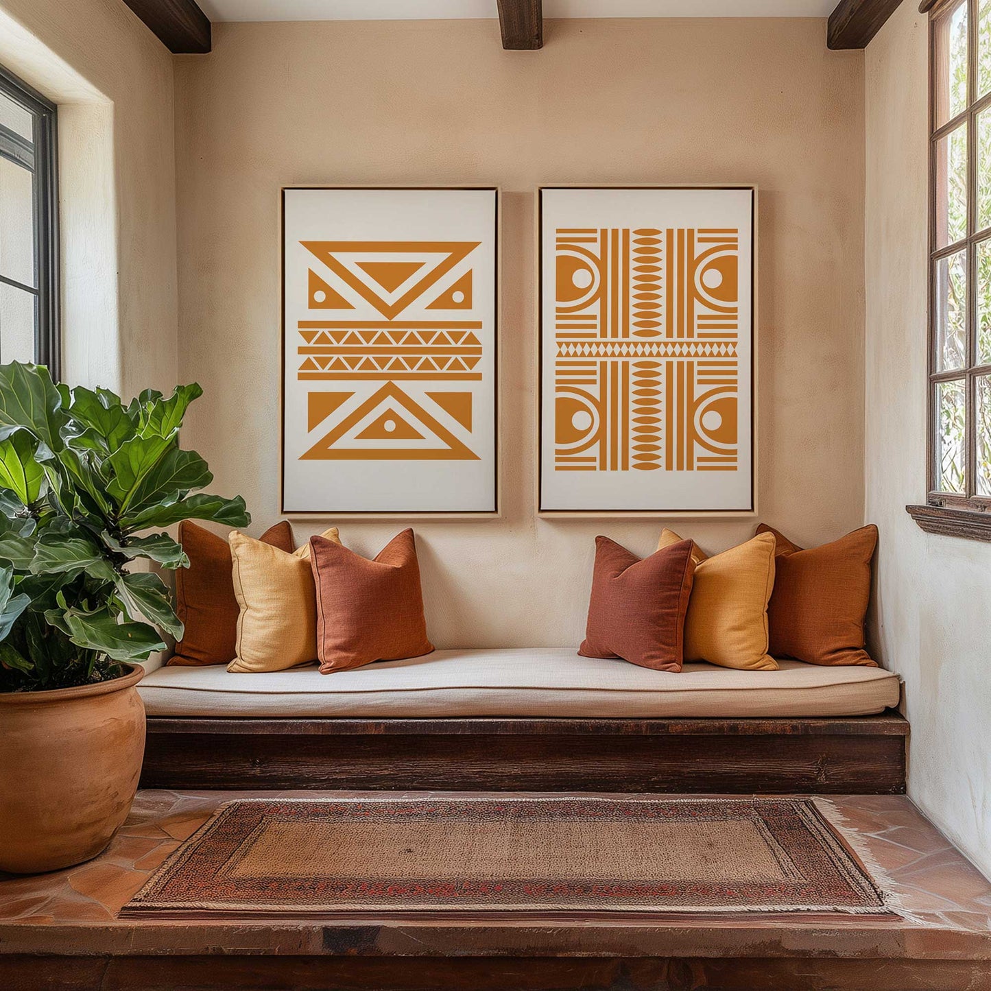 [LIFESTYLE],[SPECIAL],  Picture of art in a room
