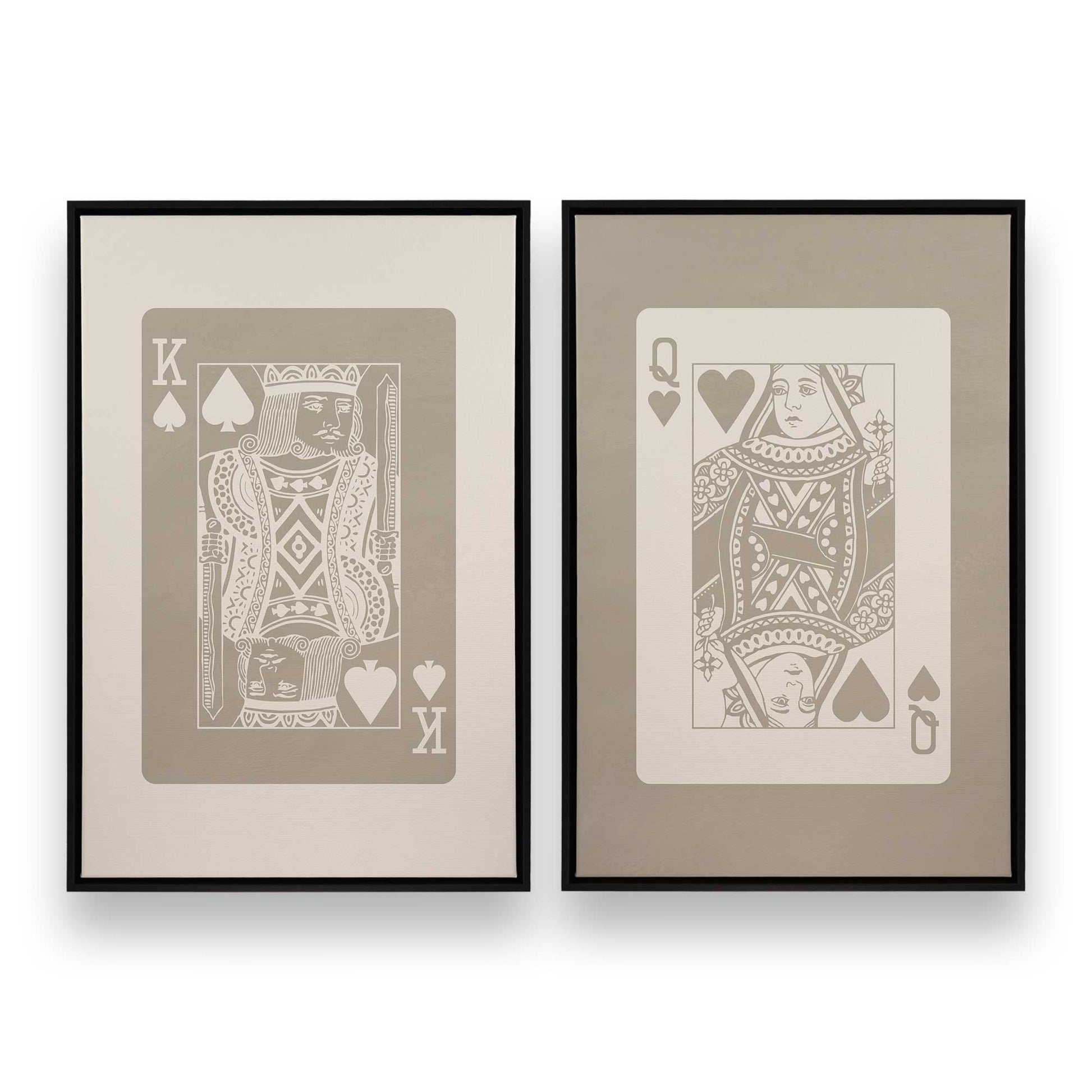 [Color:Satin Black], Picture of art in a Satin Black frame
