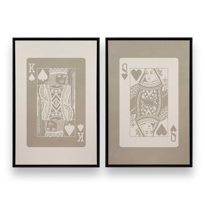 [Color:Satin Black], Picture of art in a Satin Black frame