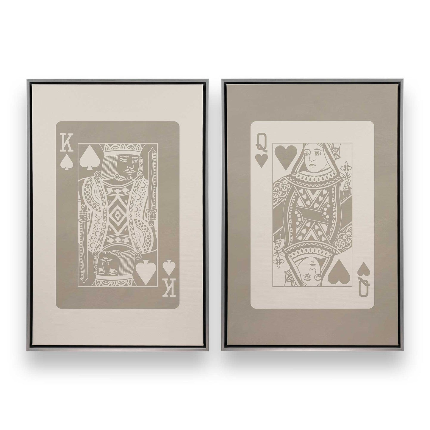 [Color:Polished Chrome], Picture of art in a Polished Chrome frame