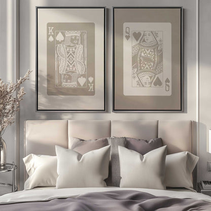 [Color:American Maple], Picture of art in a American Maple frame