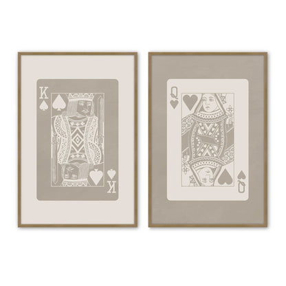 [Color:Brushed Gold], Picture of art in a Brushed Gold frame