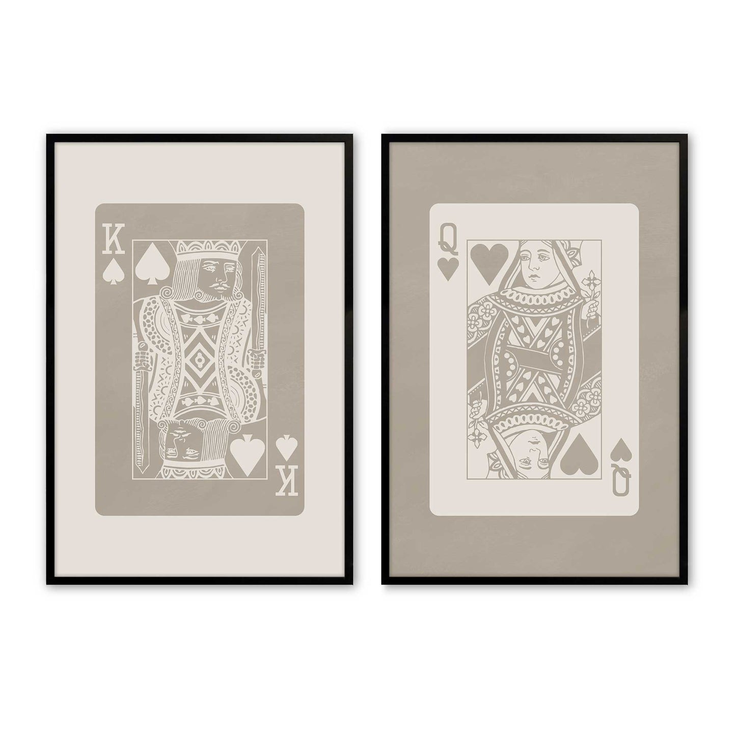 [Color:Satin Black], Picture of art in a Satin Black frame