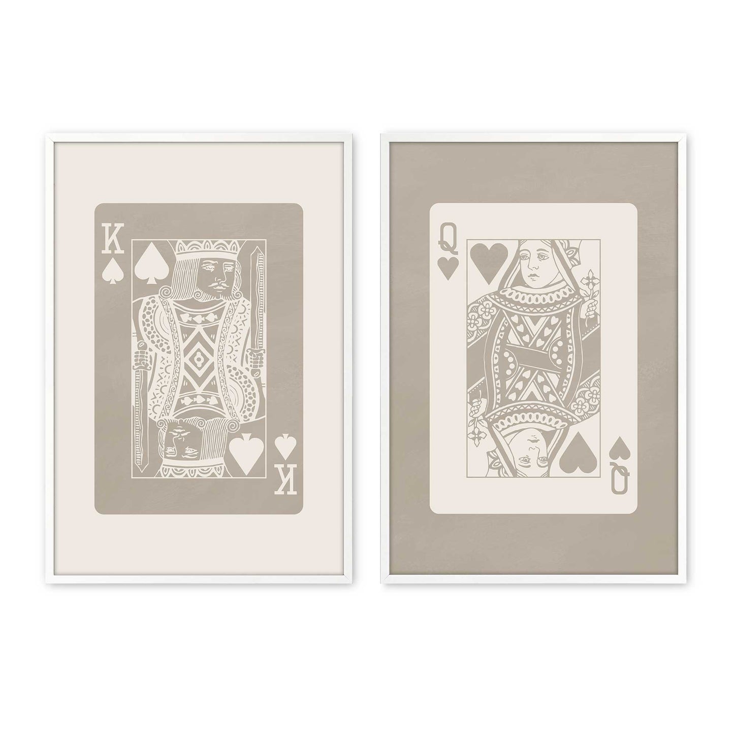 [Color:Opaque White], Picture of art in a Opaque White frame