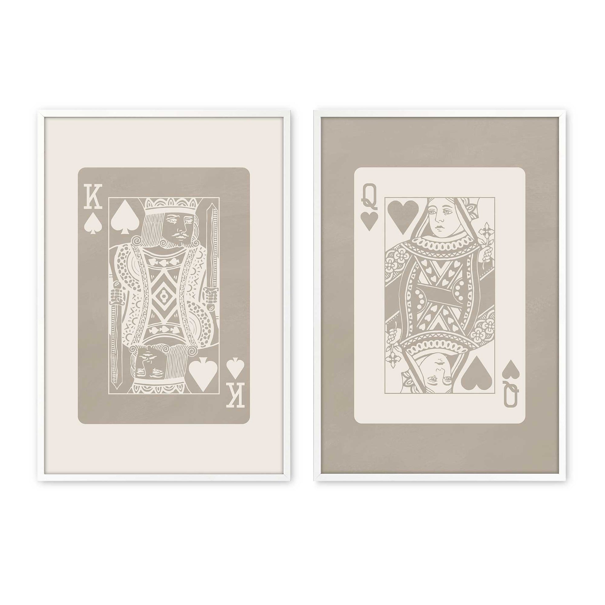 [Color:Opaque White], Picture of art in a Opaque White frame