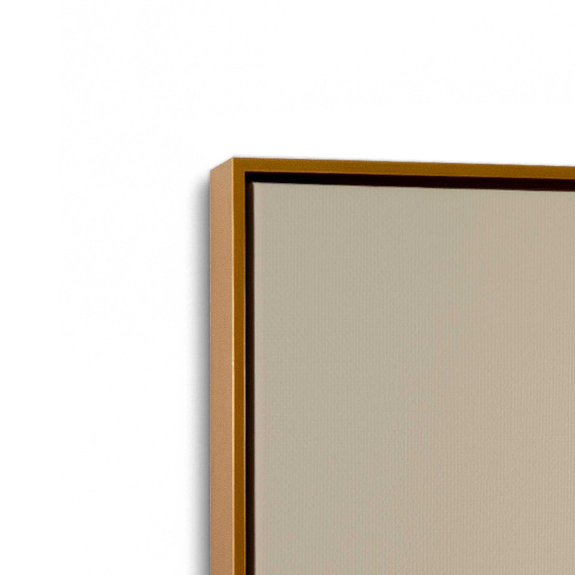 [Color:Polished Gold], Picture of the corner of the art