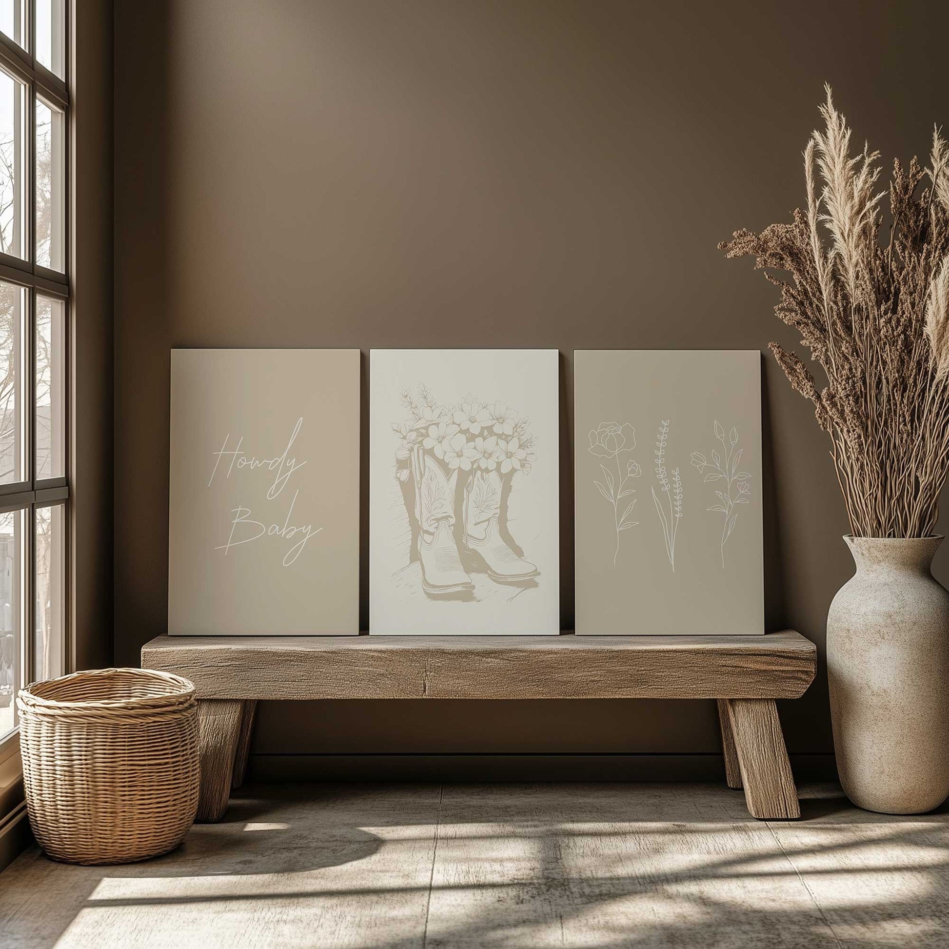 [Color:Stretched Canvas], Picture of art