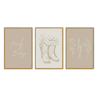 [Color:Polished Gold], Picture of art in a Polished Gold frame