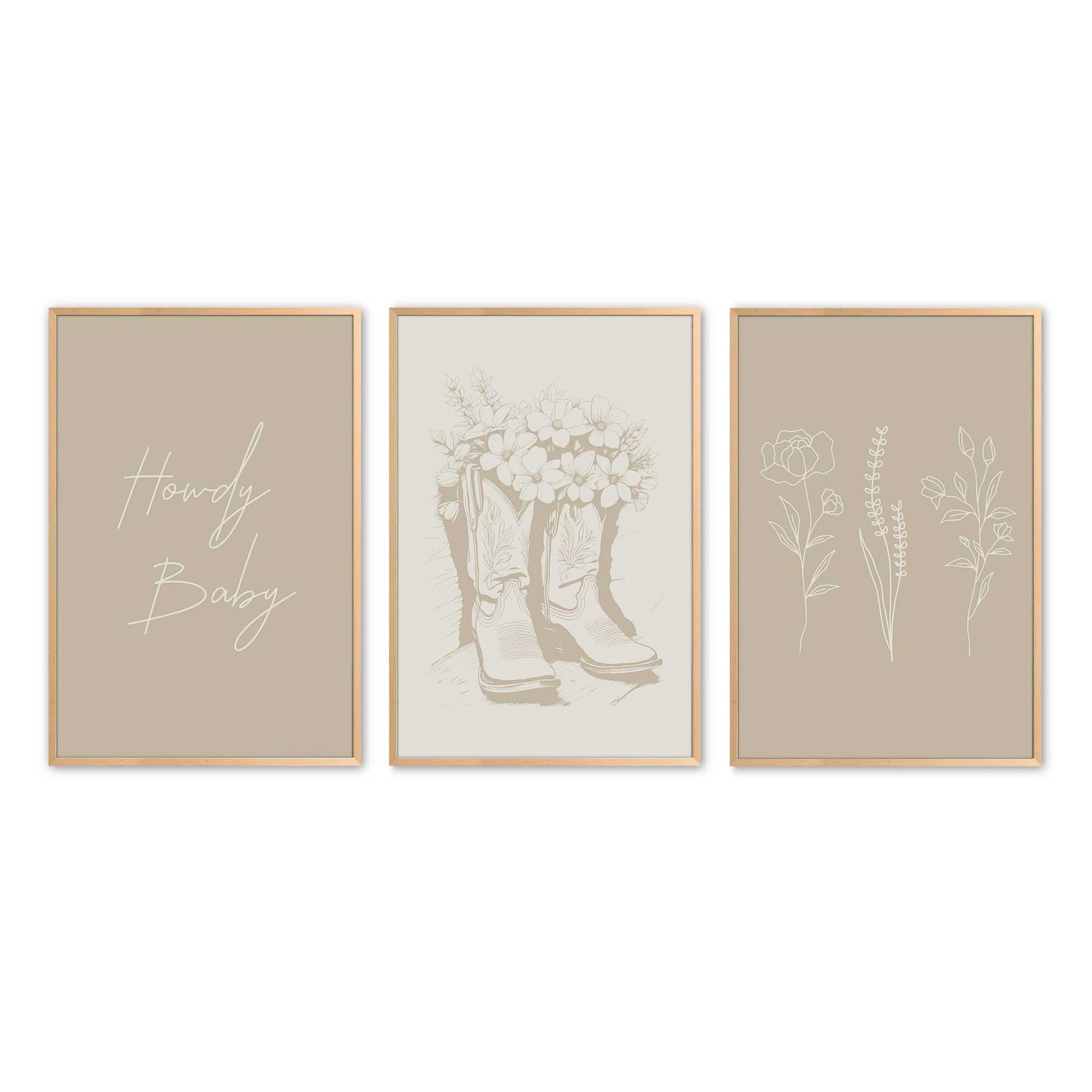 [Color:Raw Maple], Picture of art in a Raw Maple frame
