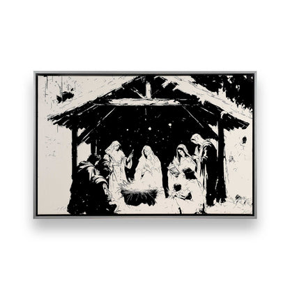 [Color:Polished Chrome], Picture of art in a Polished Chrome frame