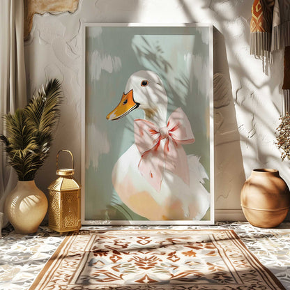 Picture of art in a room