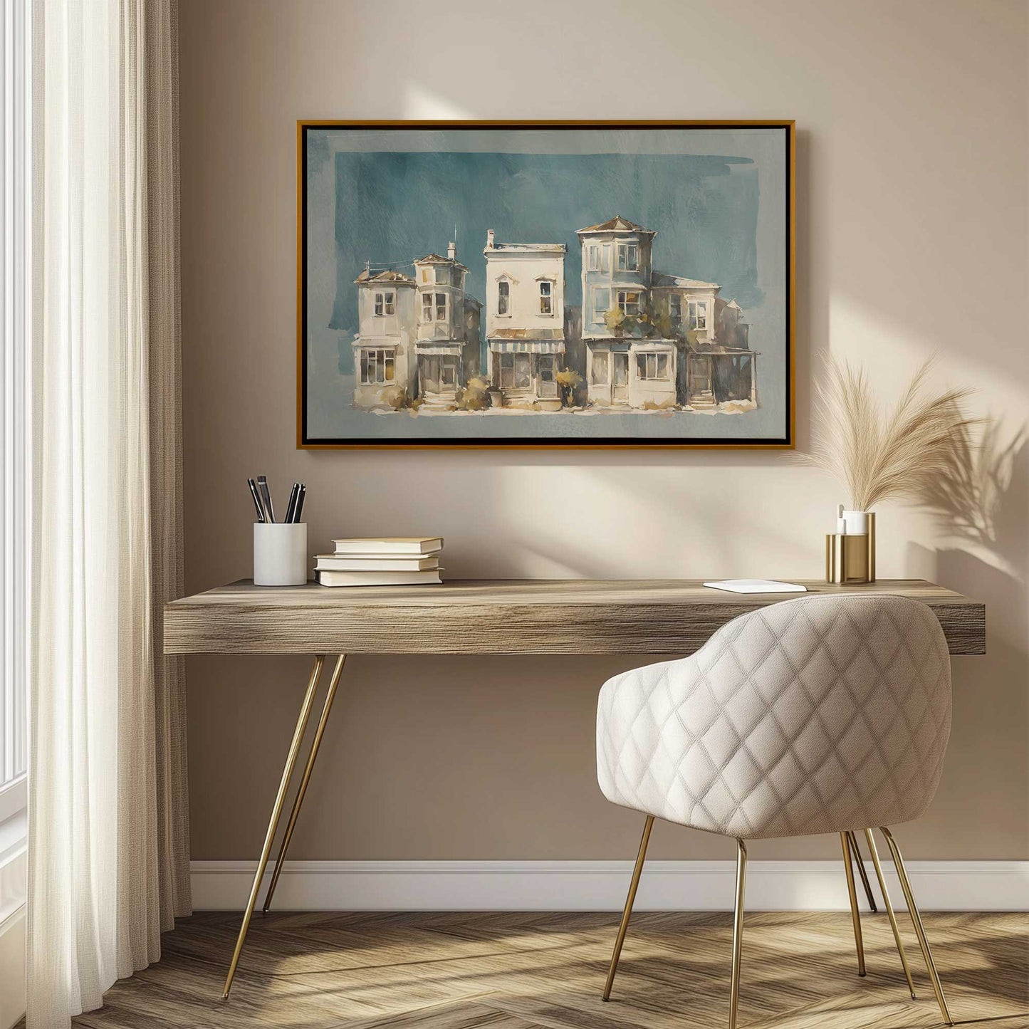 [LIFESTYLE],[SPECIAL], Art in a room