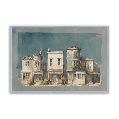 [Color:Polished Chrome], Picture of art in a Polished Chrome frame