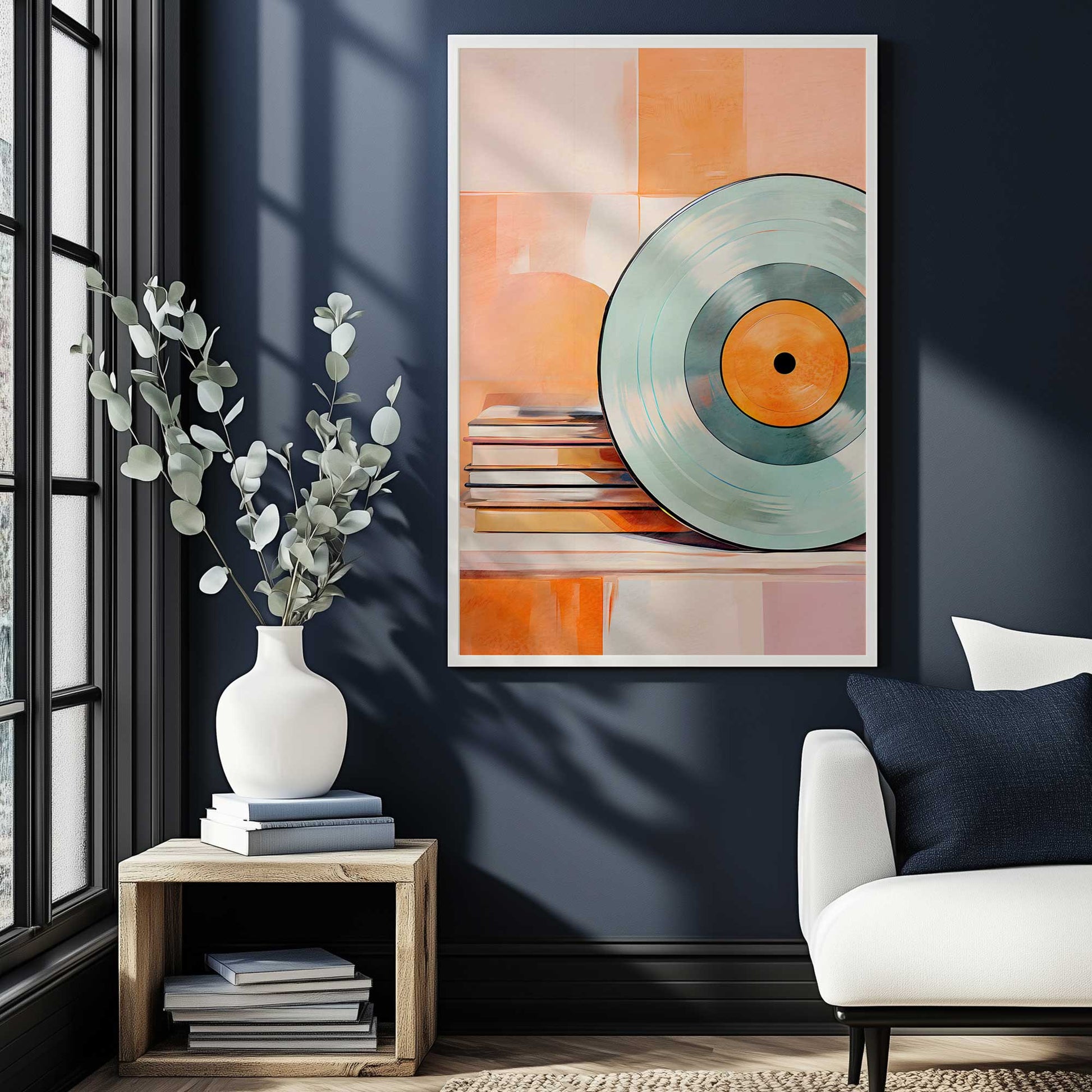 [SPECIAL],[LIFESTYLE], Picture of art hanging in a room