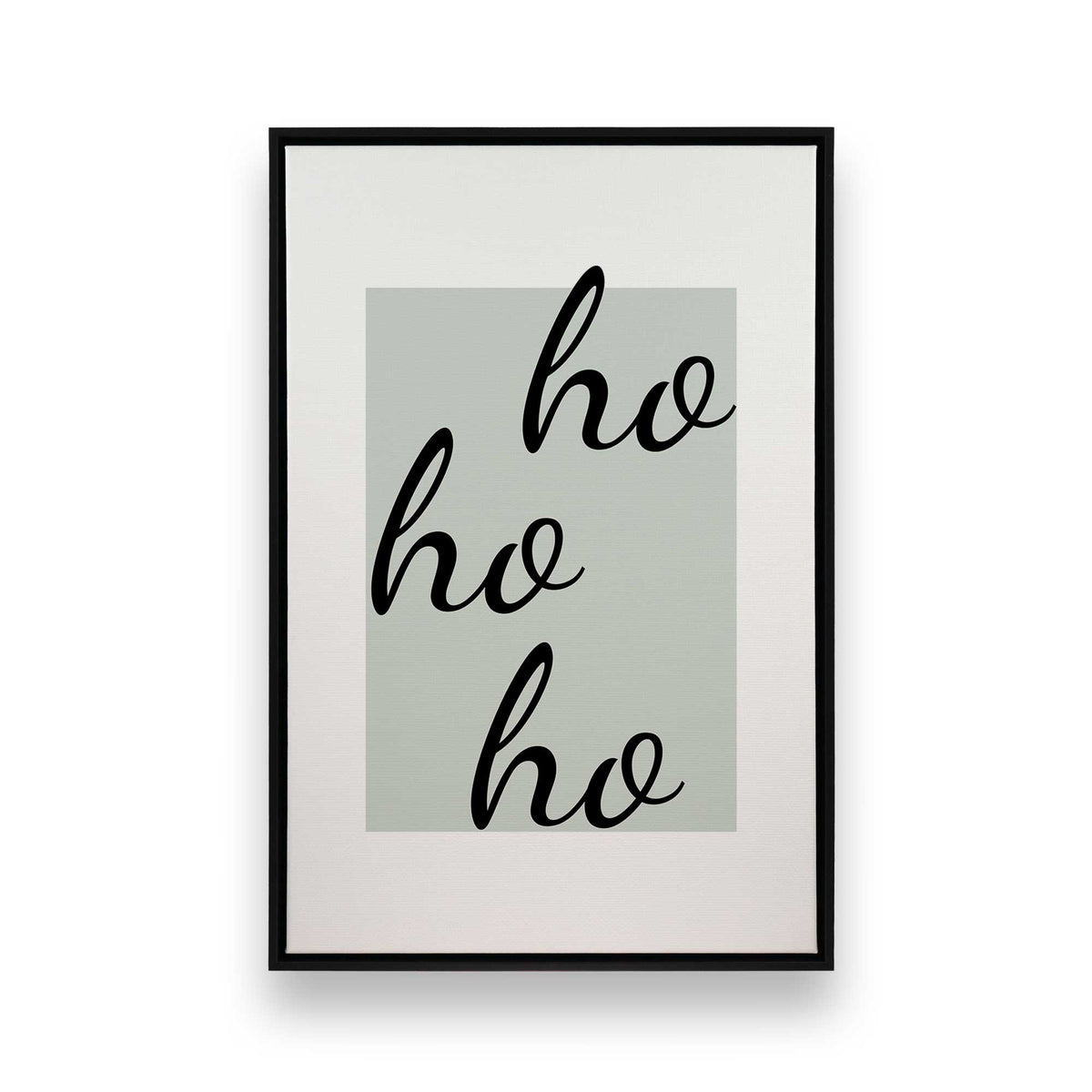 [Color:Satin Black], Picture of art in a Satin Black frame