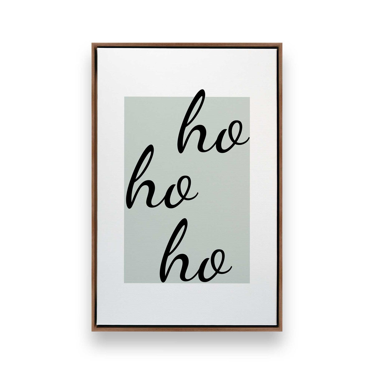 [Color:Walnut], Picture of art in a Walnut frame