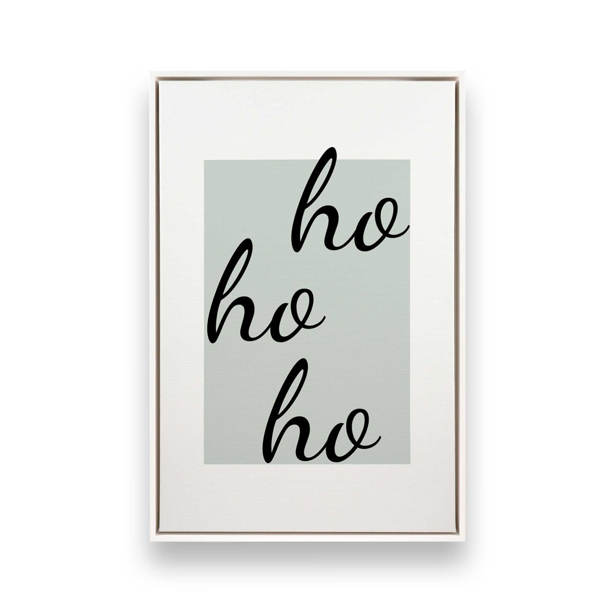 [Color:Opaque White], Picture of art in a White frame