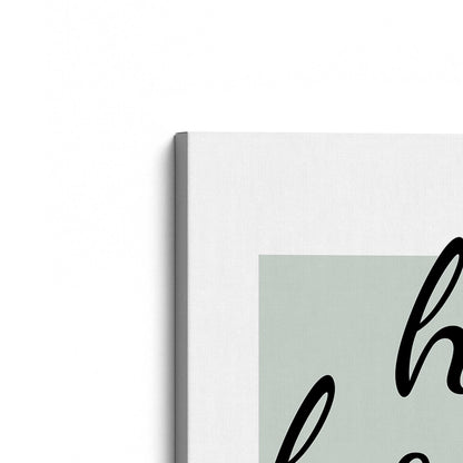 [Color:Stretched Canvas], Picture of the corner of the art