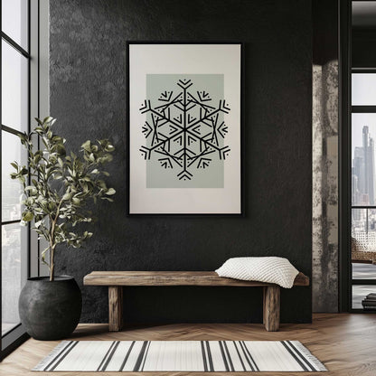 Picture of art in a room