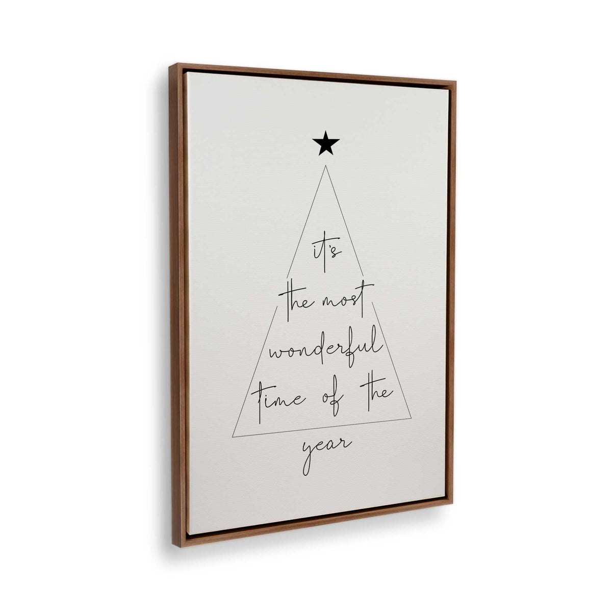 [Color:Walnut], Picture of the corner of the art