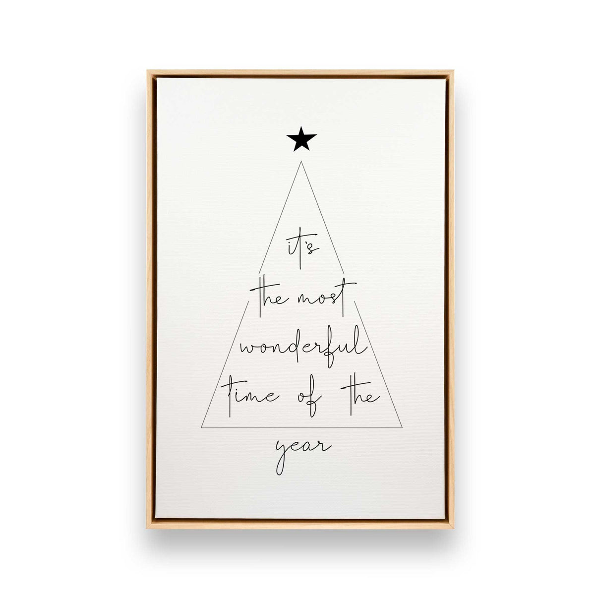 [Color:American Maple], Picture of art in a American Maple frame