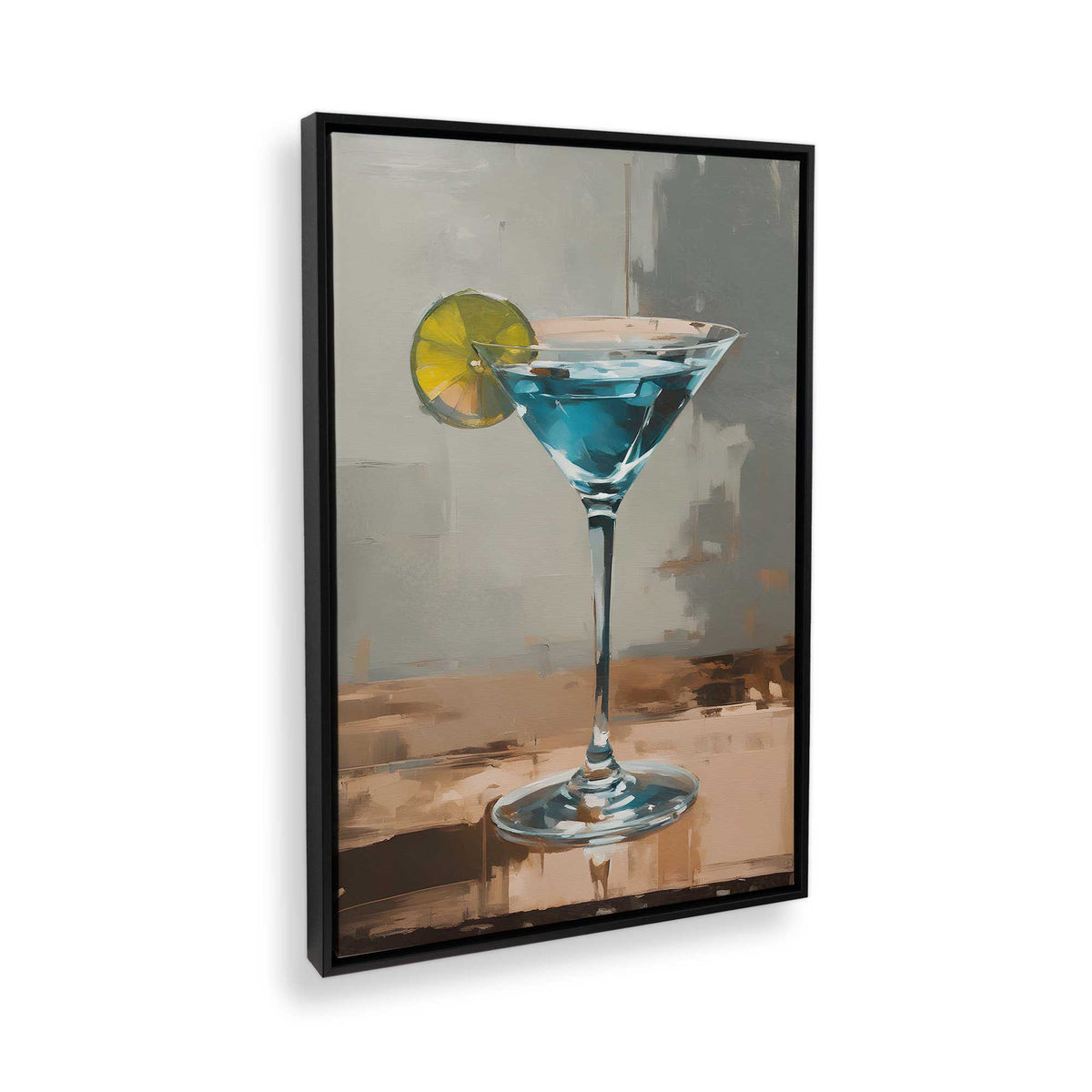 [Color:Satin Black], Picture of the corner of the art