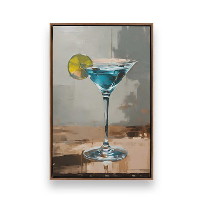 [Color:Walnut], Picture of art in a Walnut frame