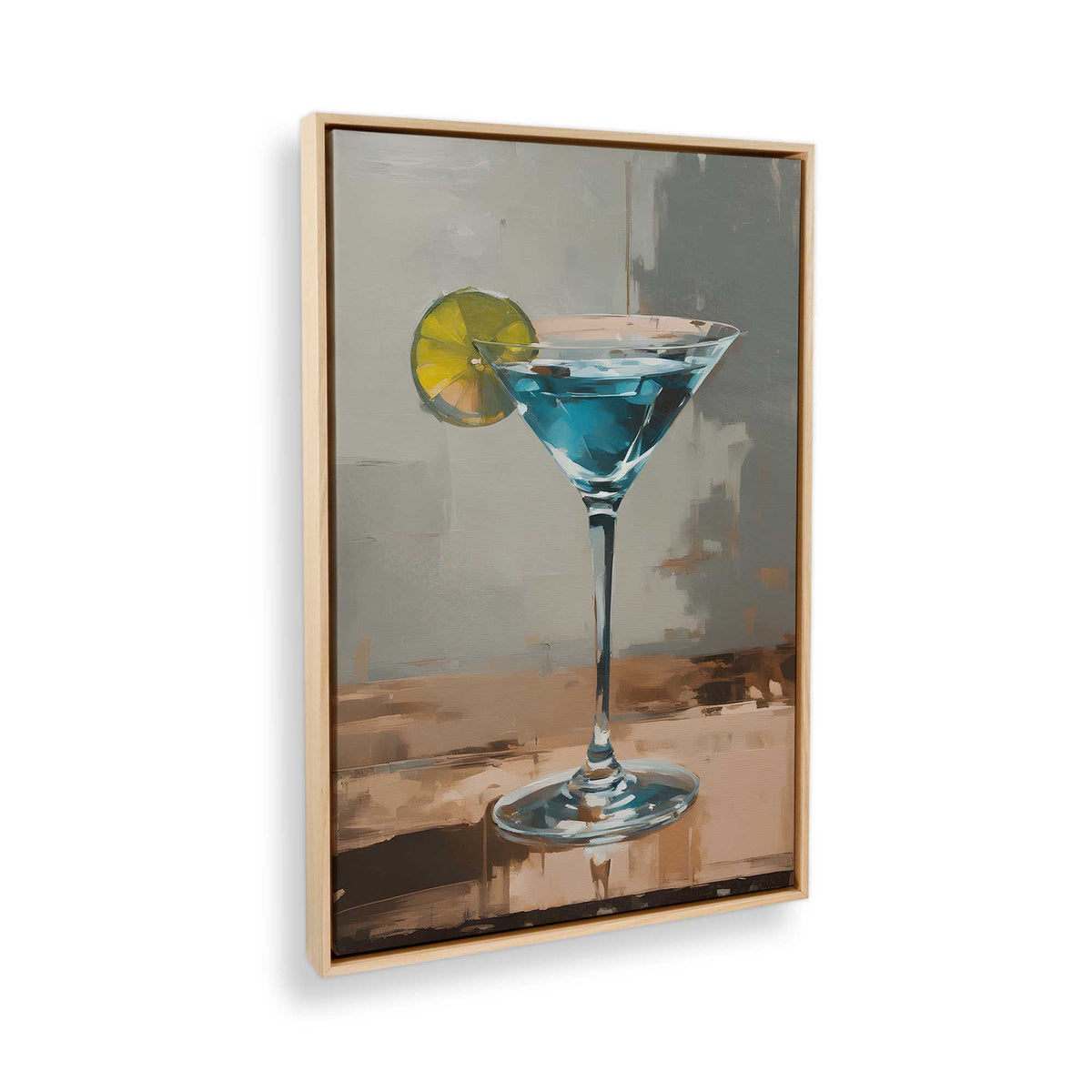 [Color:American Maple], Picture of the corner of the art