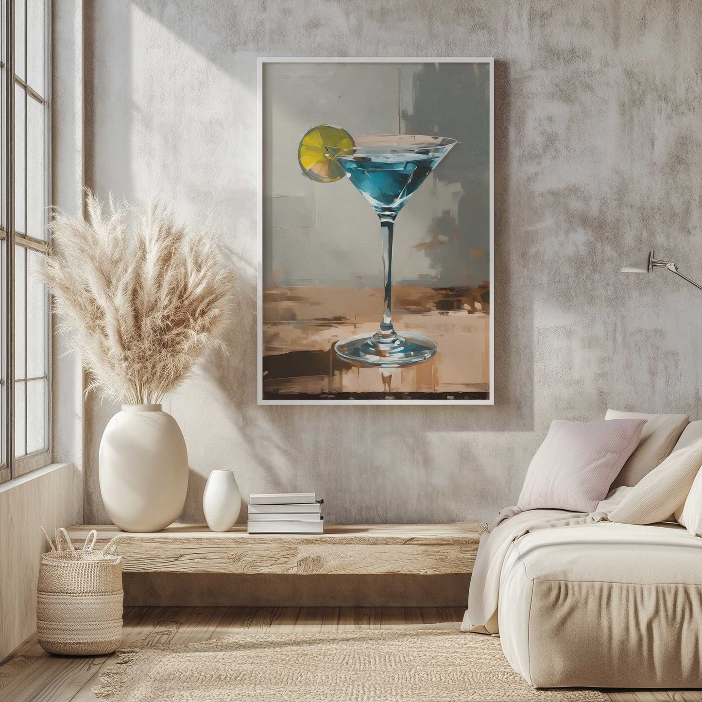 [SPECIAL],[LIFESTYLE], Picture of art hanging in a room