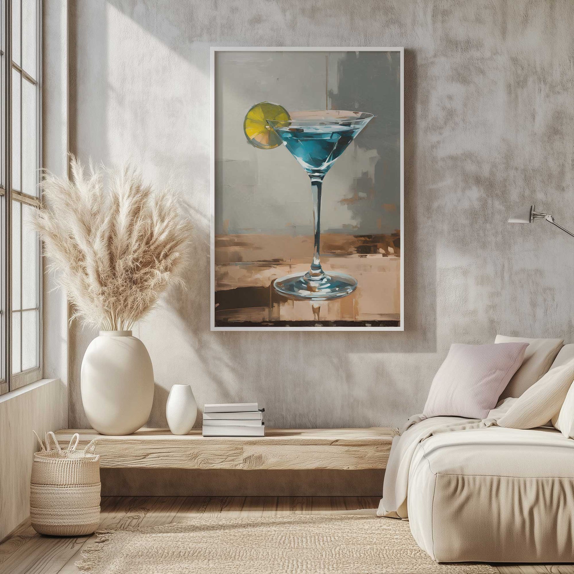 [SPECIAL],[LIFESTYLE], Picture of art hanging in a room