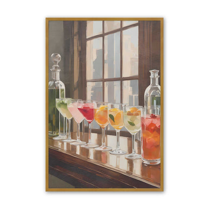 [Color:Polished Gold], Picture of art in a Polished Gold frame