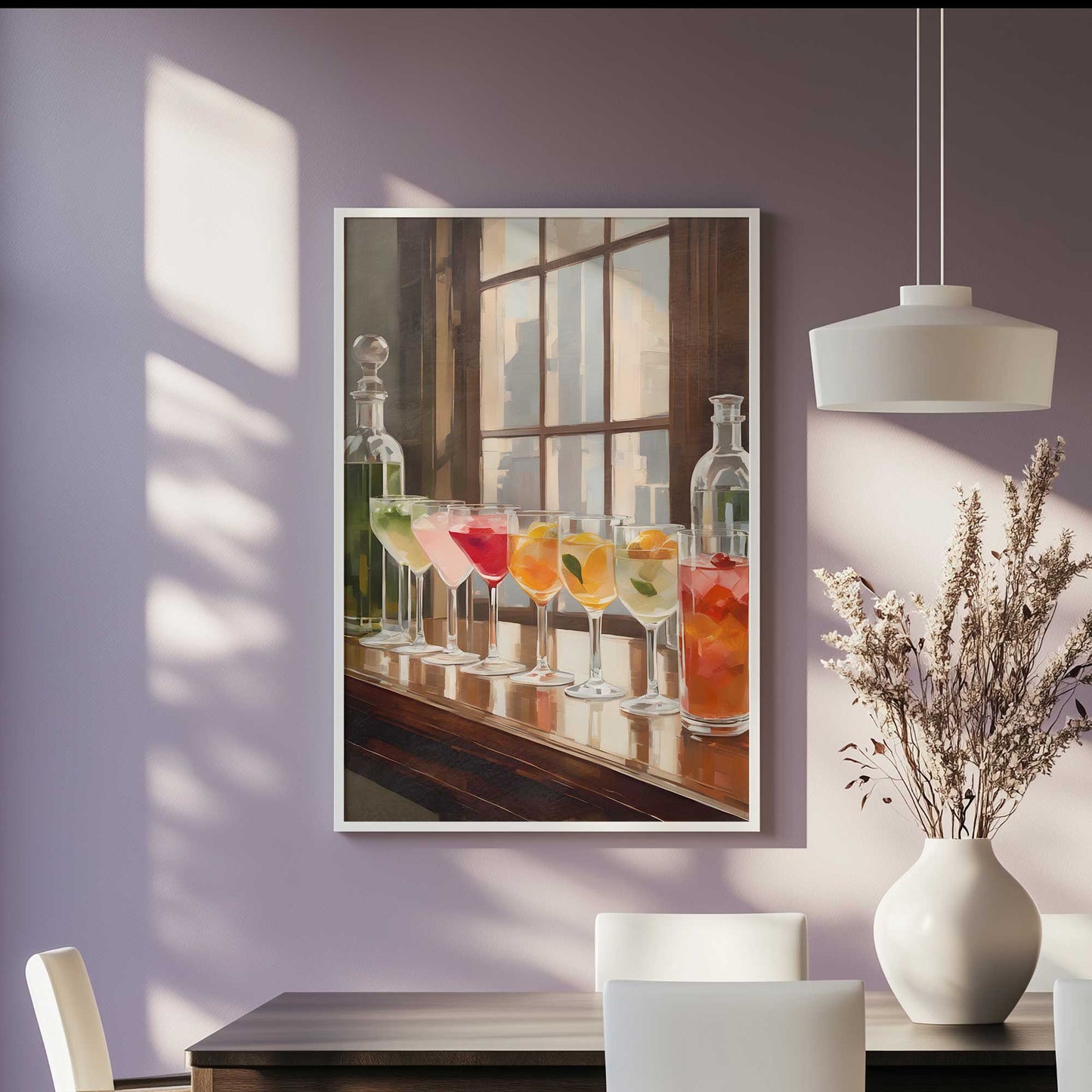 [SPECIAL],[LIFESTYLE], Picture of art hanging in a room