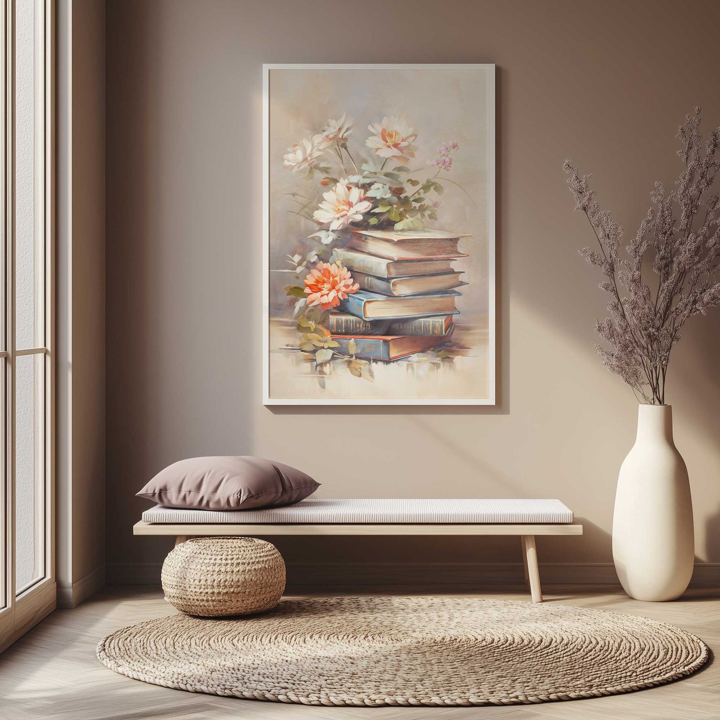 [SPECIAL],[LIFESTYLE], Picture of art hanging in a room