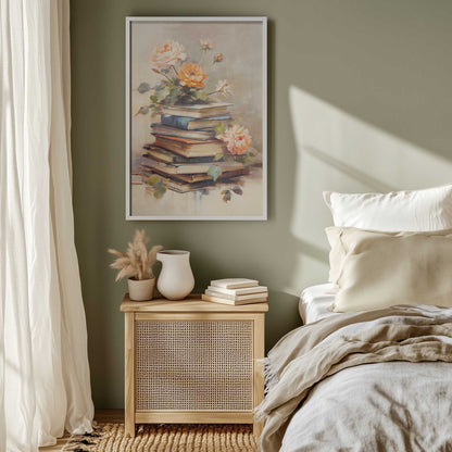 Picture of art in a room