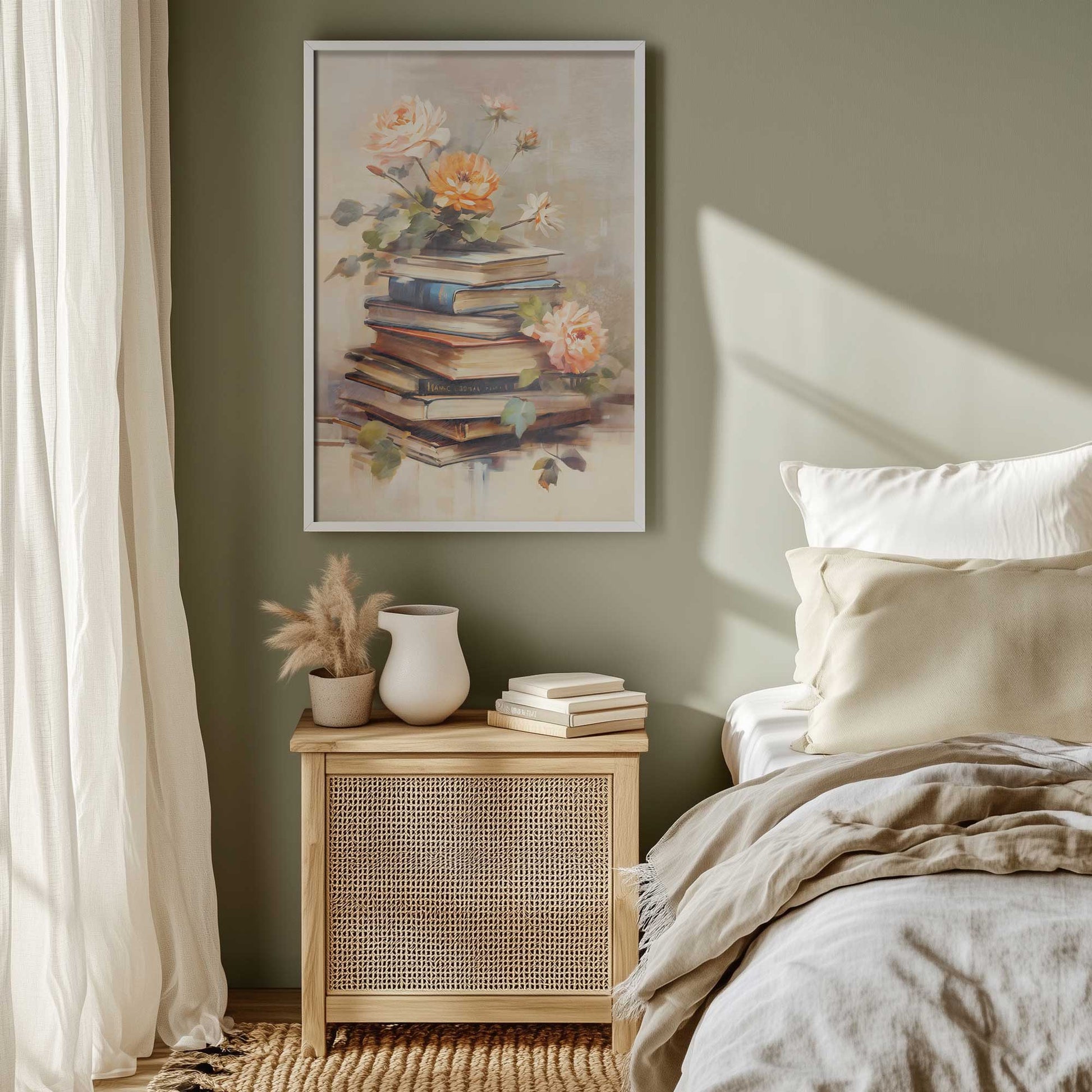[SPECIAL],[LIFESTYLE], Picture of art hanging in a room