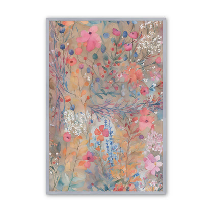 [Color:Polished Chrome], Picture of art in a Polished Chrome frame