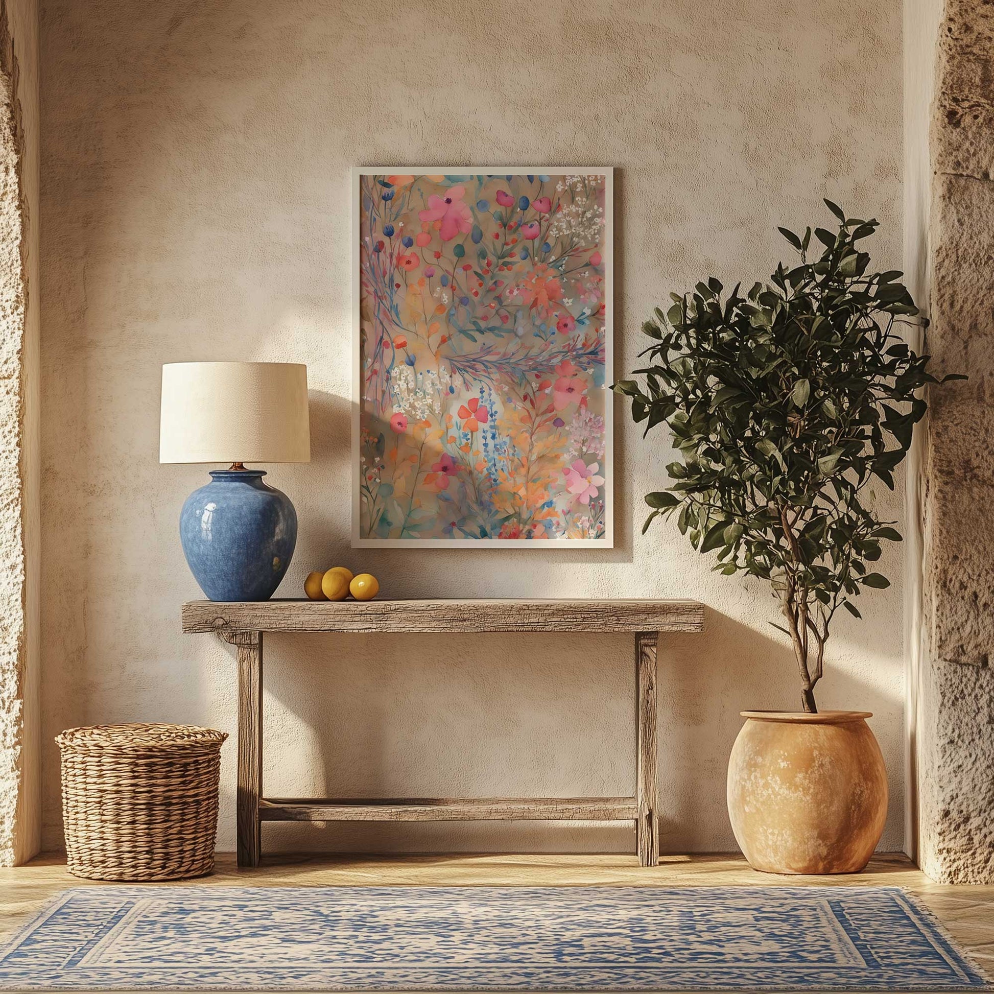 [SPECIAL],[LIFESTYLE], Picture of art hanging in a room