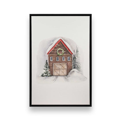 [Color:Satin Black], Picture of art in a Satin Black frame