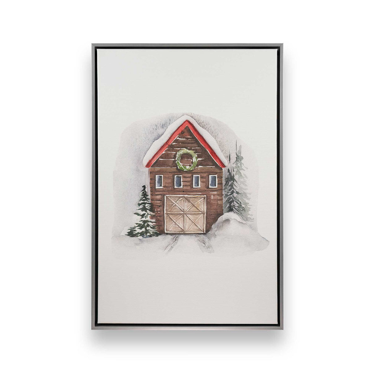 [Color:Polished Chrome], Picture of art in a Polished Chrome frame