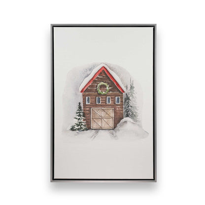 [Color:Polished Chrome], Picture of art in a Polished Chrome frame