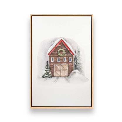 [Color:American Maple], Picture of art in a American Maple frame