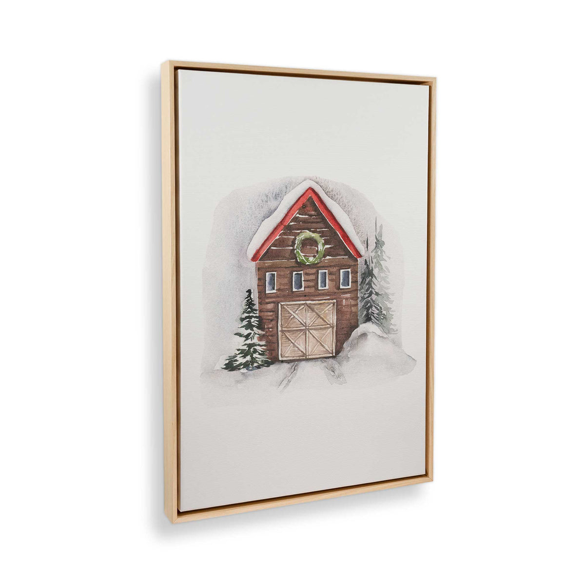[Color:American Maple], Picture of the corner of the art