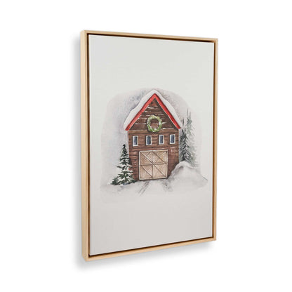 [Color:American Maple], Picture of the corner of the art