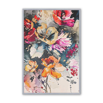 [Color:Polished Chrome], Picture of art in a Polished Chrome frame