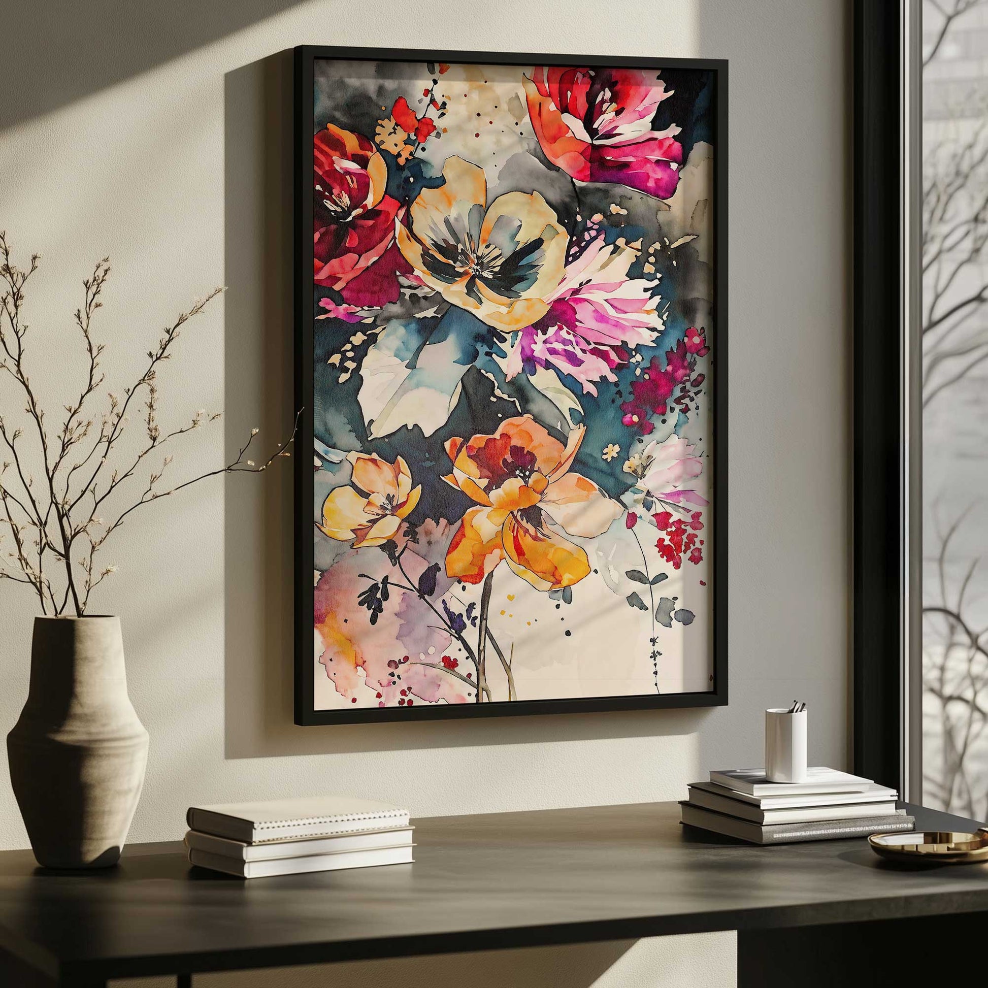 [SPECIAL],[LIFESTYLE], Picture of art hanging in a room