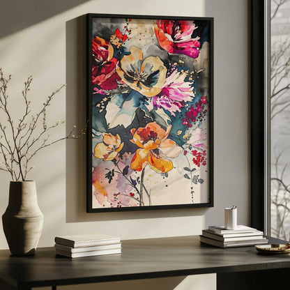 [SPECIAL],[LIFESTYLE], Picture of art hanging in a room