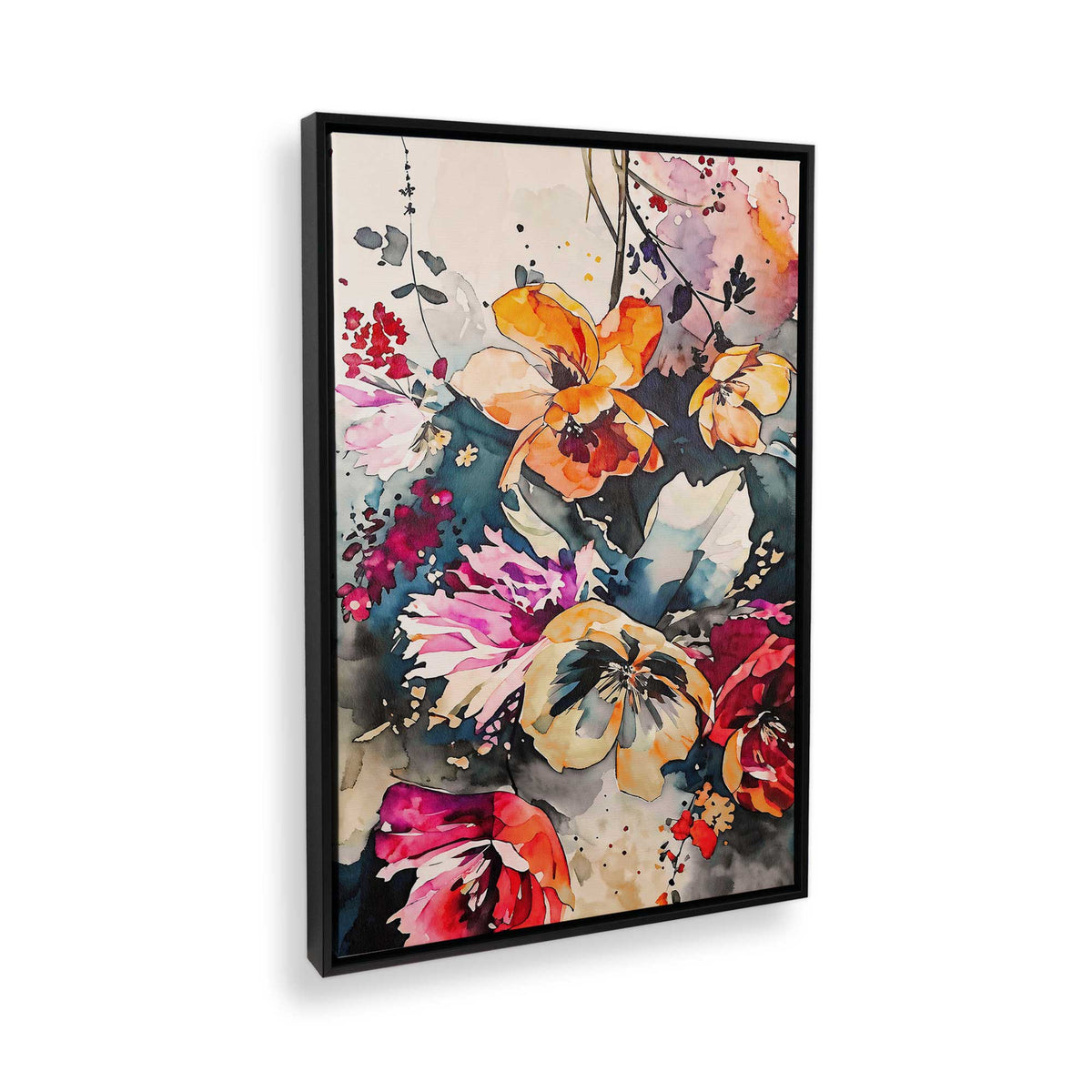 [Color:Satin Black], Picture of the corner of the art