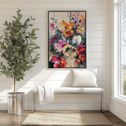 Picture of art in a room